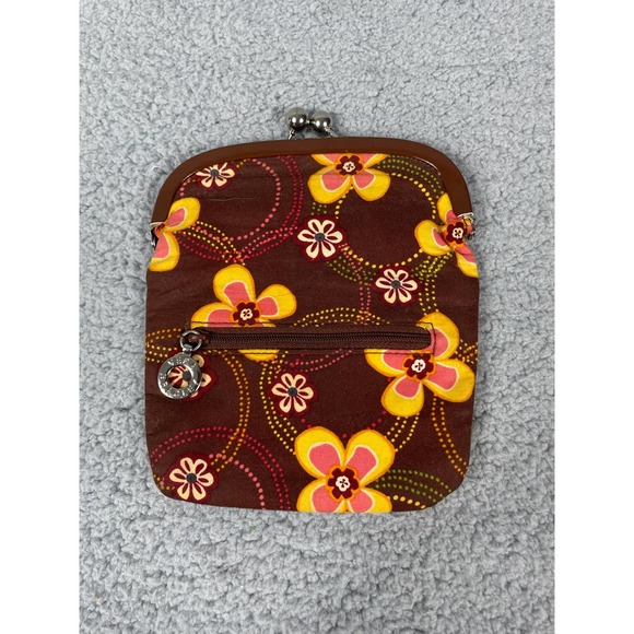 Vera Bradley Buttercup Pattern Fold over Wallet/Clutch - Picture 2 of 6